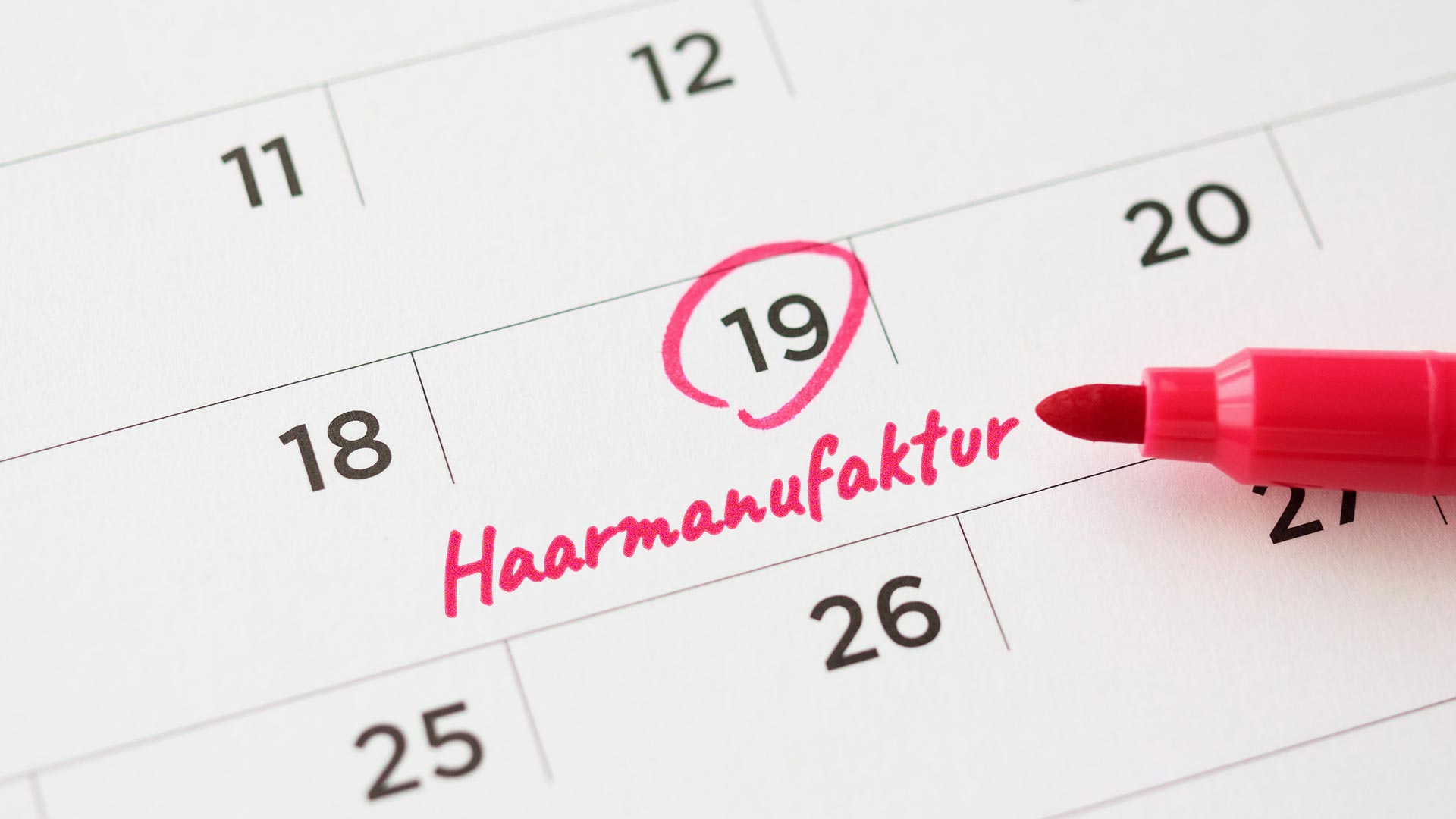 Termin Buchen Haarmanufaktur Baden